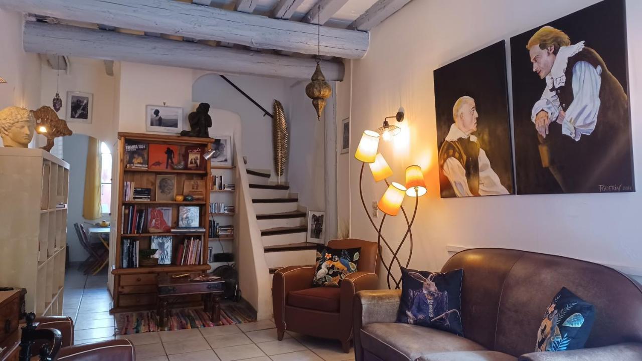 Maison De Charme Avec Cour, Proche Rue Des Teinturiers Avignon Ngoại thất bức ảnh