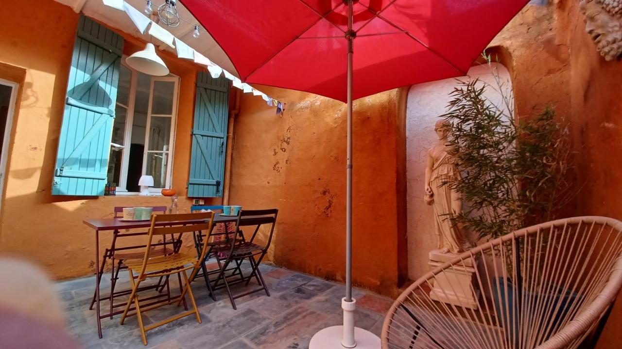 Maison De Charme Avec Cour, Proche Rue Des Teinturiers Avignon Ngoại thất bức ảnh