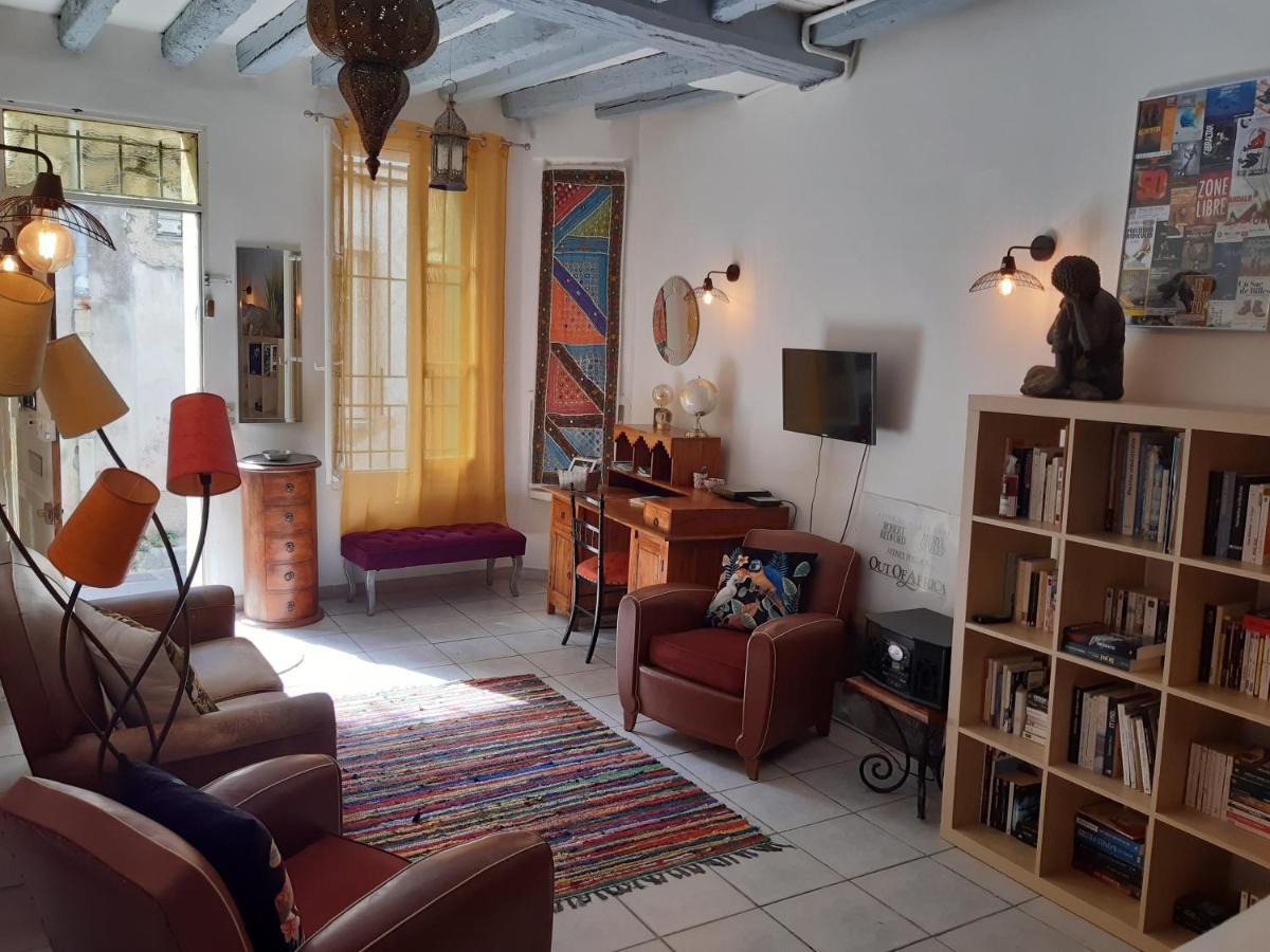 Maison De Charme Avec Cour, Proche Rue Des Teinturiers Avignon Ngoại thất bức ảnh